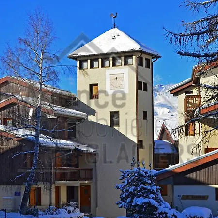 Apartment 2 Pieces Pour 5 Pers. A Montchavin, Proche Commerces Et Pistes, Balcon Expose Sud/ouest - Fr-1-329-44 *