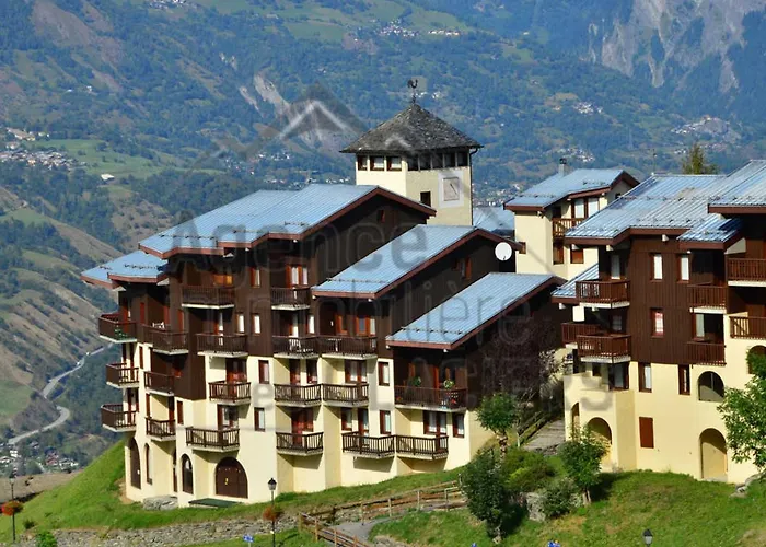 2 Pieces Pour 5 Pers. A Montchavin, Proche Commerces Et Pistes, Balcon Expose Sud/ouest - Fr-1-329-44 La Plagne