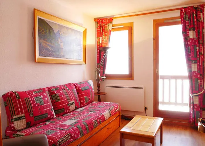 2 Pieces Pour 5 Pers. A Montchavin, Proche Commerces Et Pistes, Balcon Expose Sud/ouest - Fr-1-329-44 La Plagne