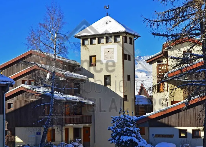 Apartment 2 Pieces Pour 5 Pers. A Montchavin, Proche Commerces Et Pistes, Balcon Expose Sud/ouest - Fr-1-329-44 *